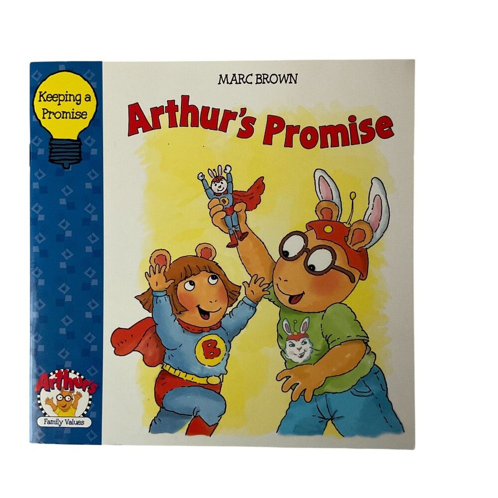 Arthur's Family Values Children’s Book Bundle – Marc Brown Mini Set (4 Books) - Picture 9 of 10
